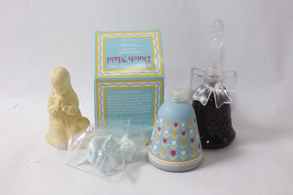 Avon Cologne Lot Crystalsong Dutch Topaze Collectible Decor ~ 260917-WH 710